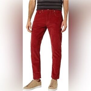 NWT Levi’s Men’s 512 Slim Taper Corduroy Pants